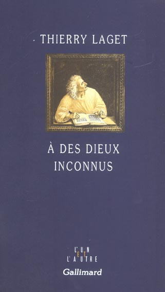 Emprunter A des dieux inconnus livre