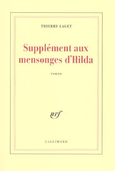 Emprunter Supplément aux mensonges d'Hilda livre