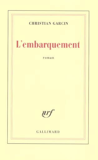 Emprunter L'embarquement livre
