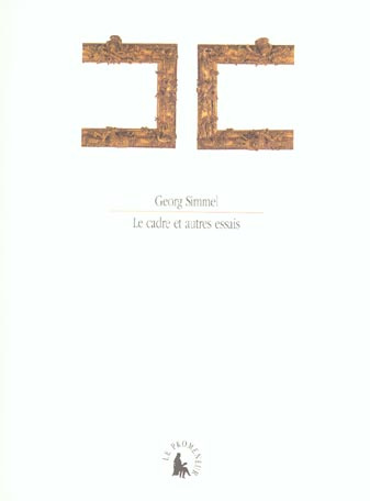 Emprunter Le cadre. Et autres essais livre