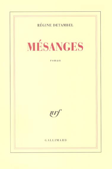 Emprunter Mésanges livre