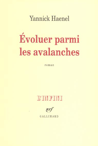 Emprunter Evoluer parmi les avalanches livre