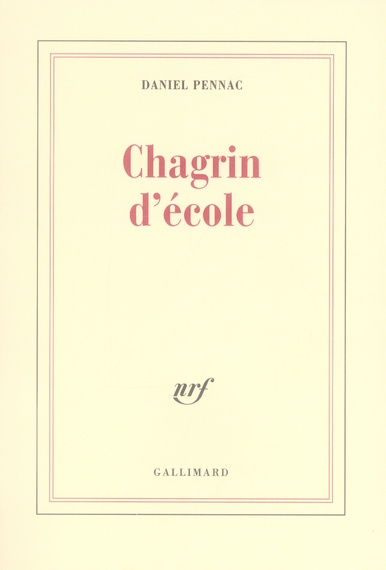 Emprunter Chagrin d'école livre