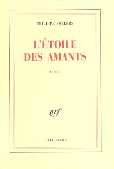 Emprunter L'étoile des amants livre