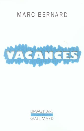 Emprunter Vacances livre