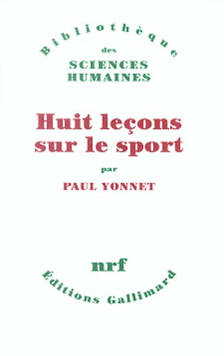 Emprunter Huit leçons sur le sport livre
