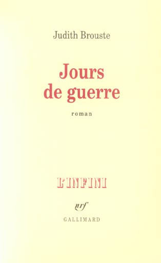 Emprunter Jours de guerre livre