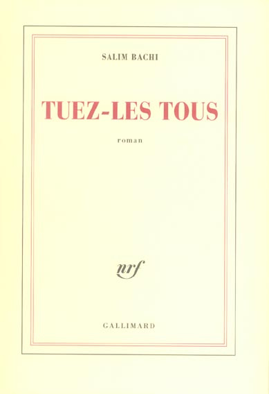 Emprunter Tuez-les tous livre