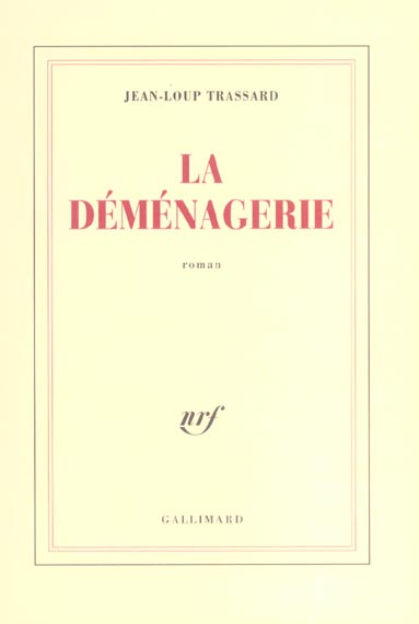 Emprunter La déménagerie livre