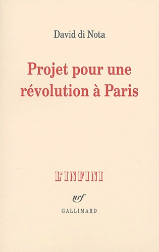 Emprunter Projet pour une révolution à Paris livre