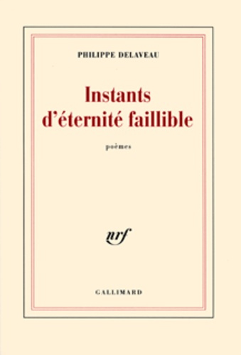 Emprunter Instants d'éternité faillible livre