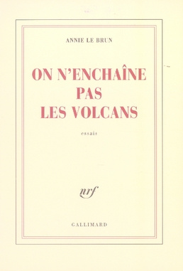 Emprunter On n'enchaîne pas les volcans livre