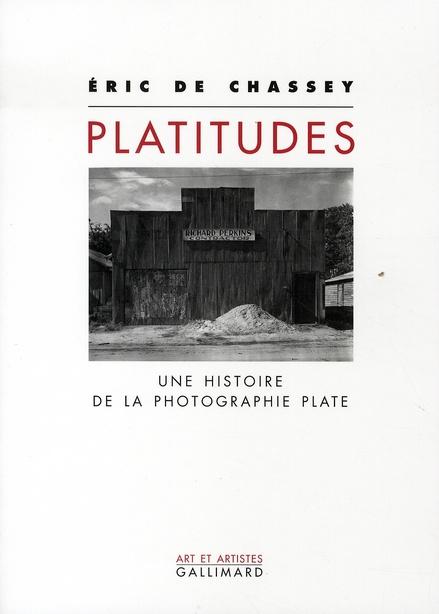 Emprunter Platitudes. Une histoire de la photographie plate livre