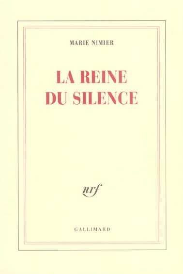 Emprunter La reine du silence livre