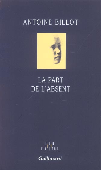 Emprunter La part de l'absent livre
