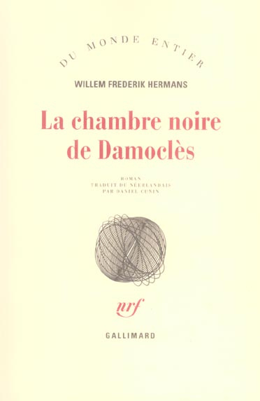 Emprunter La chambre noire de Damoclès livre