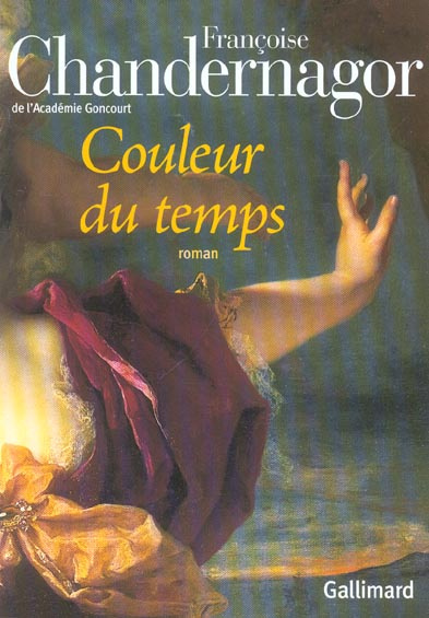 Emprunter Couleur du temps livre