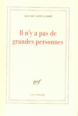 Emprunter Il n'y a pas de grandes personnes livre