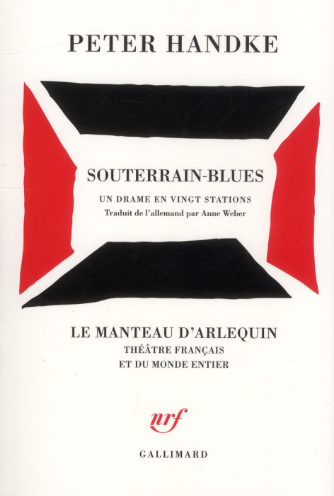 Emprunter Souterrain-Blues. Un drame en vingt stations livre