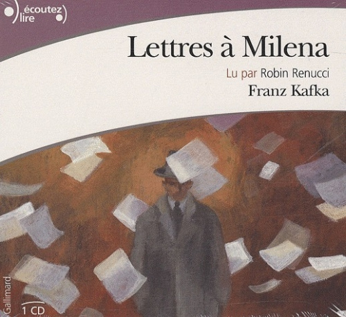 Emprunter Lettres à Milena. 1 CD audio livre