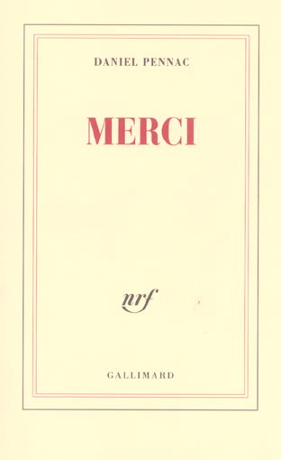 Emprunter MERCI livre