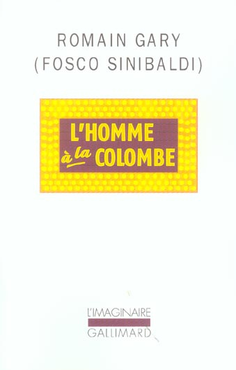 Emprunter L'homme à la colombe livre