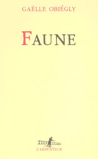 Emprunter Faune livre