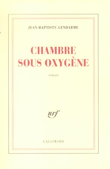 Emprunter Chambre sous oxygène livre