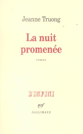 Emprunter La nuit promenée livre