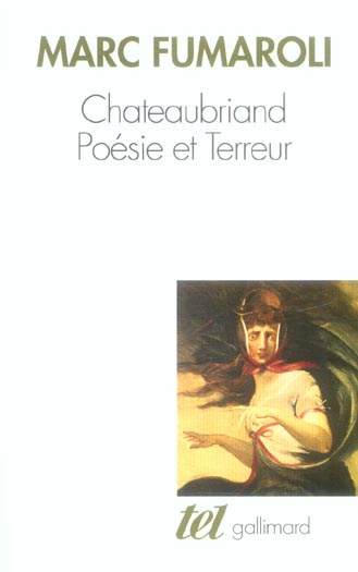 Emprunter Chateaubriand. Poésie et Terreur livre