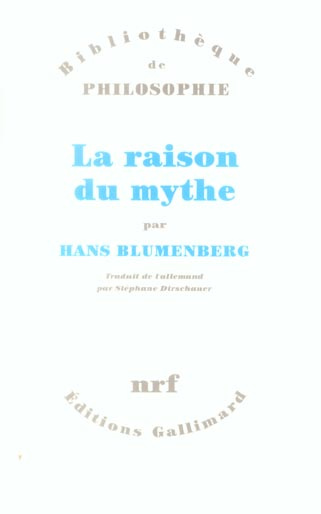 Emprunter La raison du mythe livre
