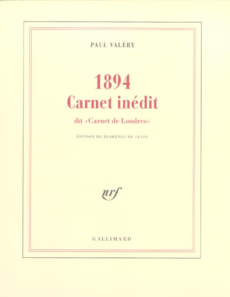 Emprunter 1894 Carnet inédit. Dit 