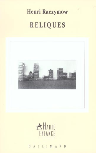 Emprunter Reliques livre