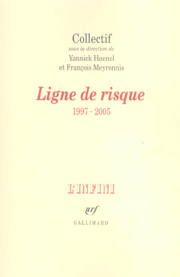 Emprunter Ligne de risque . 1997-2005 livre
