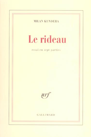 Emprunter Le rideau livre