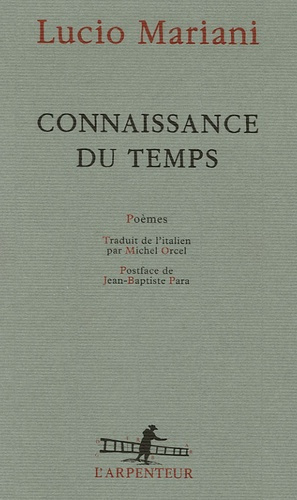 Emprunter Connaissance du temps. Poèmes livre