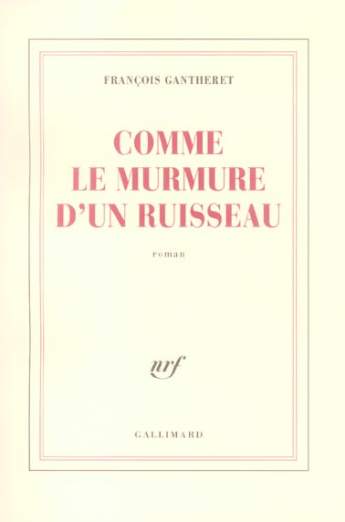 Emprunter Comme le murmure d'un ruisseau livre