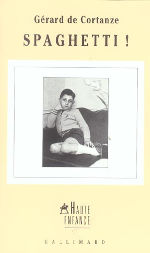 Emprunter Spaghetti ! livre