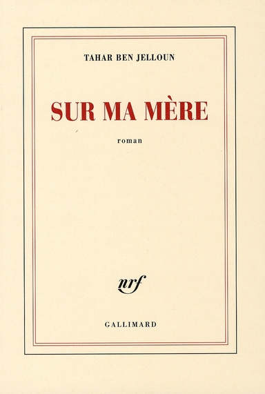 Emprunter Sur ma mère livre