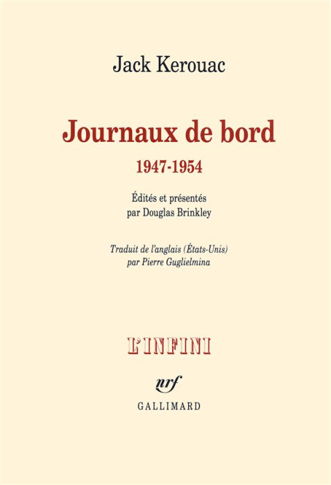 Emprunter Journaux de bord. 1947-1954 livre