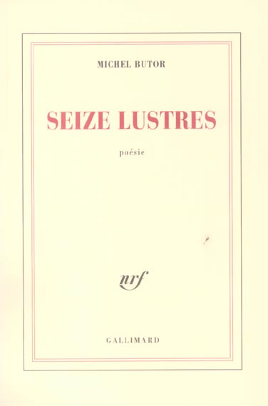 Emprunter Seize lustres livre