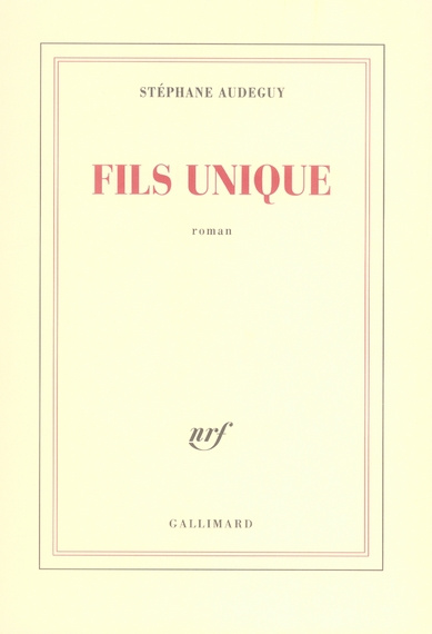 Emprunter Fils unique livre