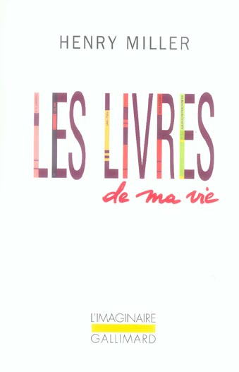 Emprunter Les livres de ma vie livre