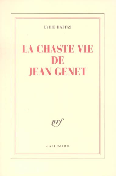 Emprunter La chaste vie de Jean Genet livre