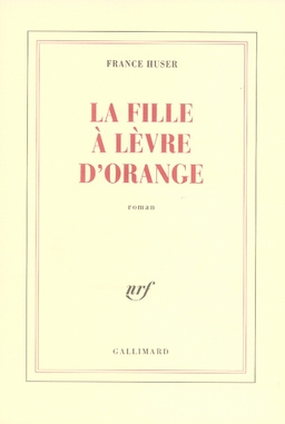 Emprunter La fille à lèvre d'orange livre