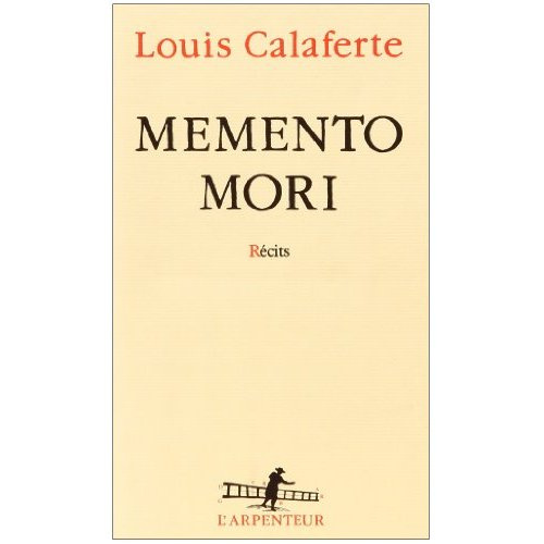 Emprunter Memento mori livre