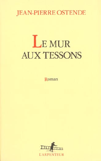 Emprunter Le mur aux tessons livre