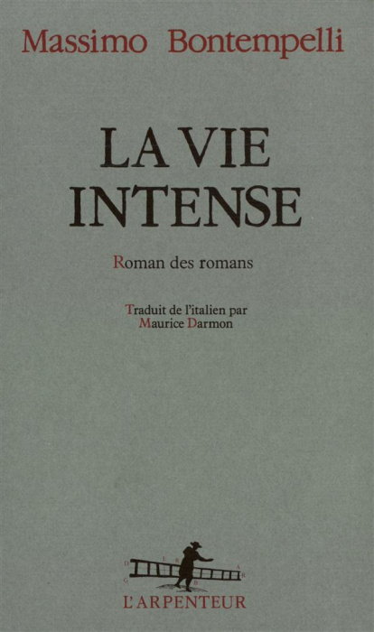 Emprunter La vie intense livre