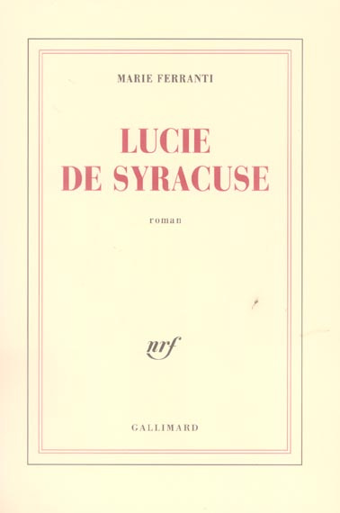 Emprunter Lucie de Syracuse livre
