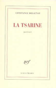 Emprunter La tsarine livre